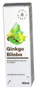 Ginkgo biloba, standarisierter Extrakt in Tropfen, 30ml, Monatspackung - für gute Durchblutung und Sauerstoffzufuhr im Gehirn, Konzentration, Gedächtnis, Lernfähigkeit, Sehvermögen, gegen Ohrengeräusche, Gleichgewichtsstörungen,  Schmerzen und Ödeme in de